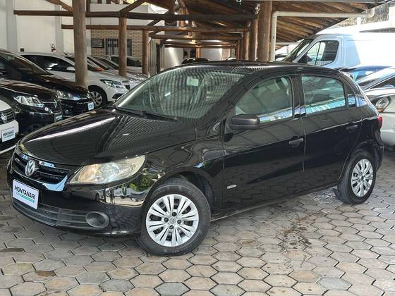VOLKSWAGEN GOL 1.0 MI 8V FLEX 4P MANUAL G.V VOLKSWAGEN GOL 1.0 MI 8V FLEX 4P MANUAL G.V